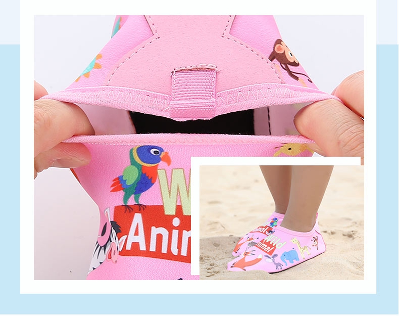 Coleção Zanimaux Aquashoes