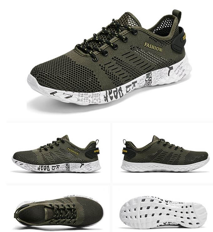 Chaussures d'eau Airflow Fashion hos Aquashoes