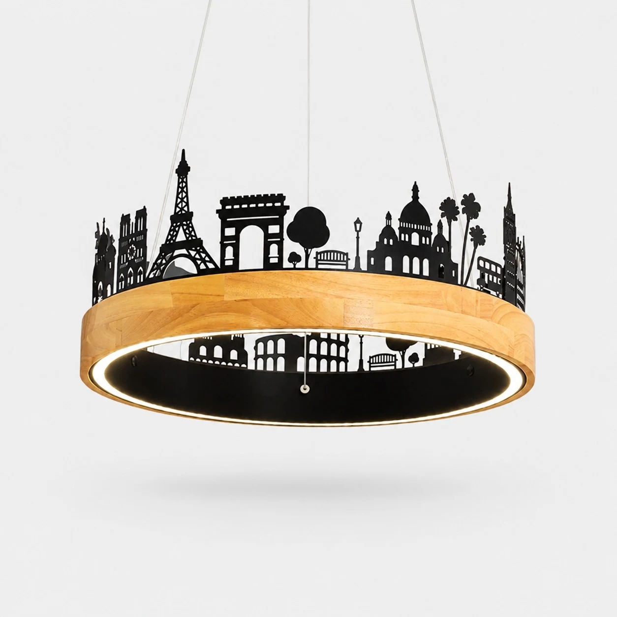 42 cm (16.5 in) / Black