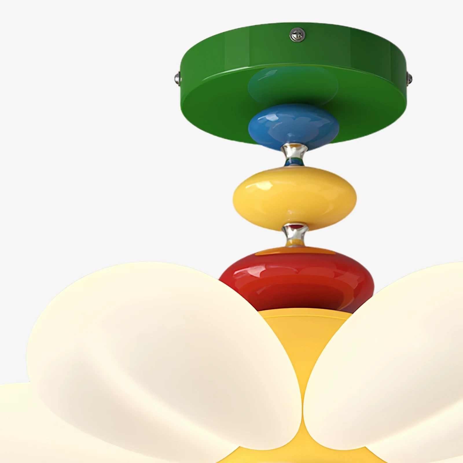 Colorful canopy detail