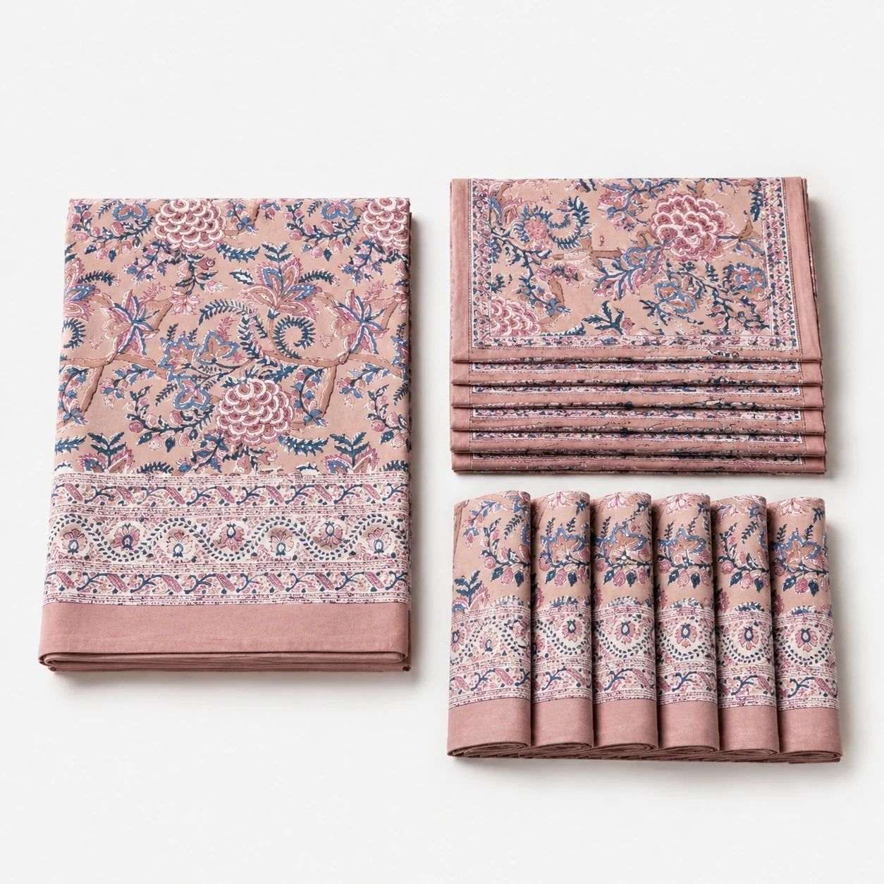 Rose Mauve Paisley